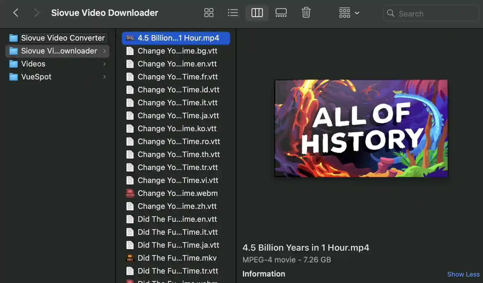 Siovue Video Downloader Thumbnail