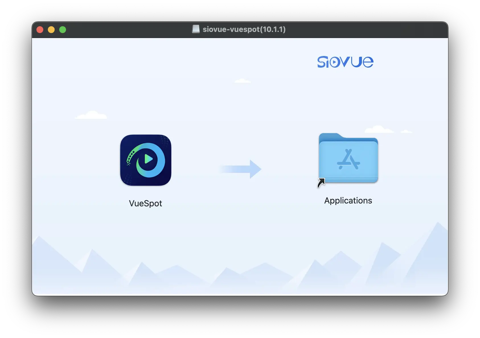 VueSpot installation method