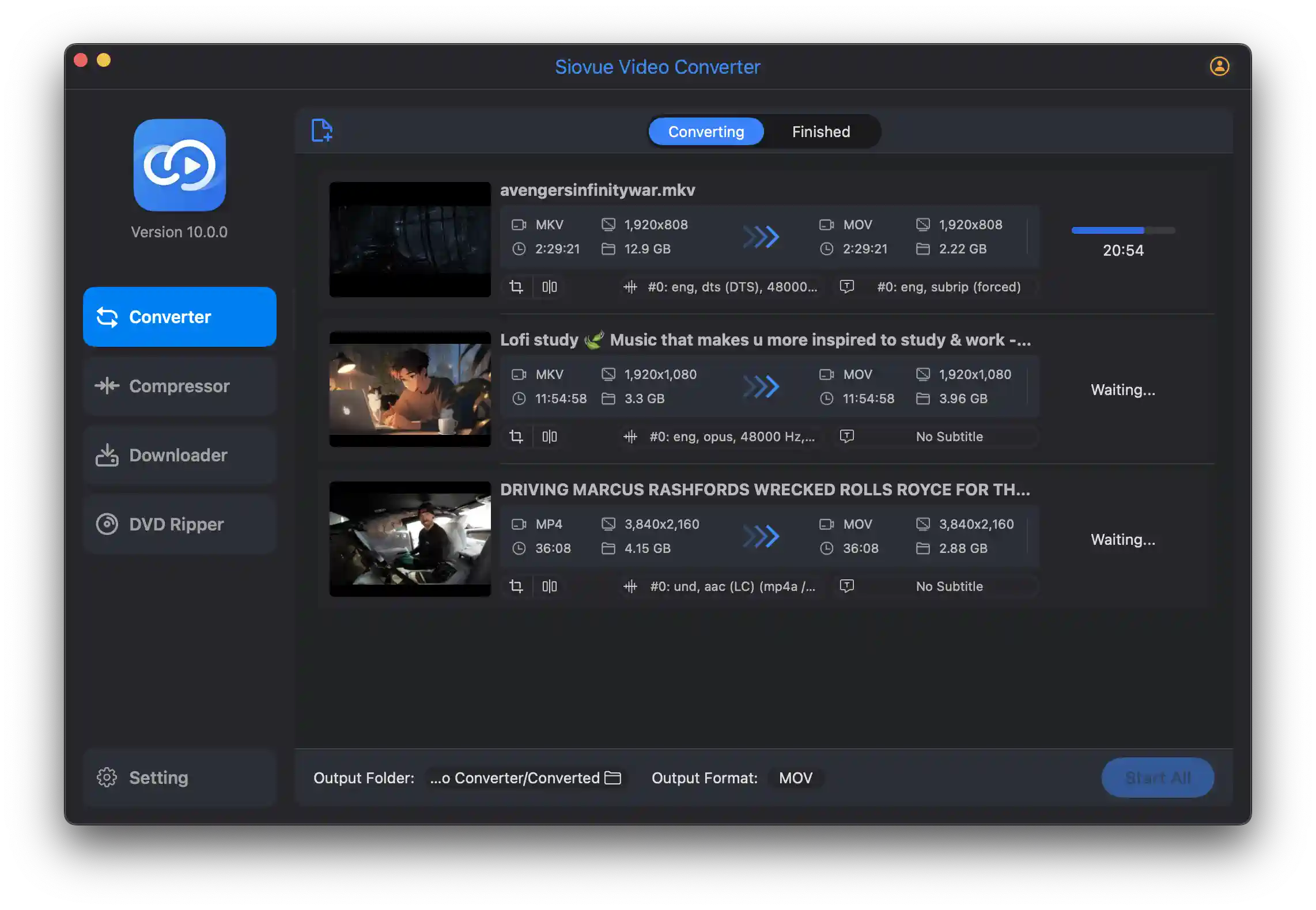 Siovue Video Converter: Your Ultimate Solution for Multiple Video Formats