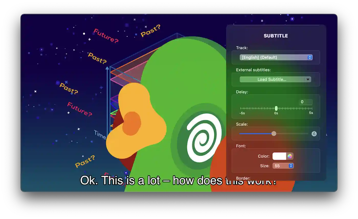 VueSpot Player Interface